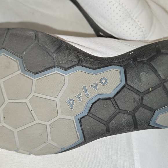 Provo, White leather slip ons - Picture 6 of 6